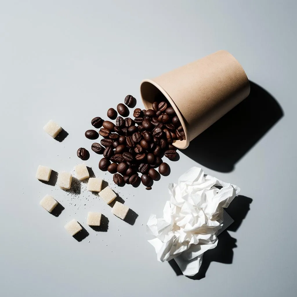 Typical energy products — stimulants, sugar
