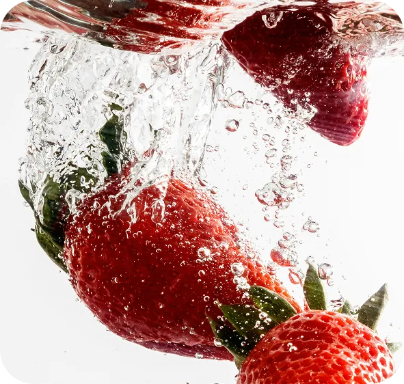 Fresh strawberries
