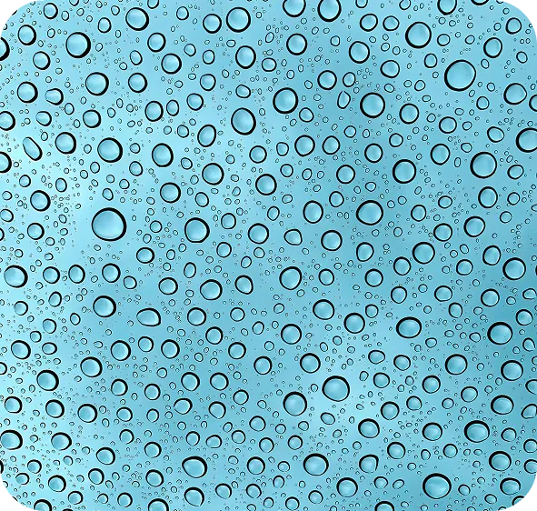 Water droplets