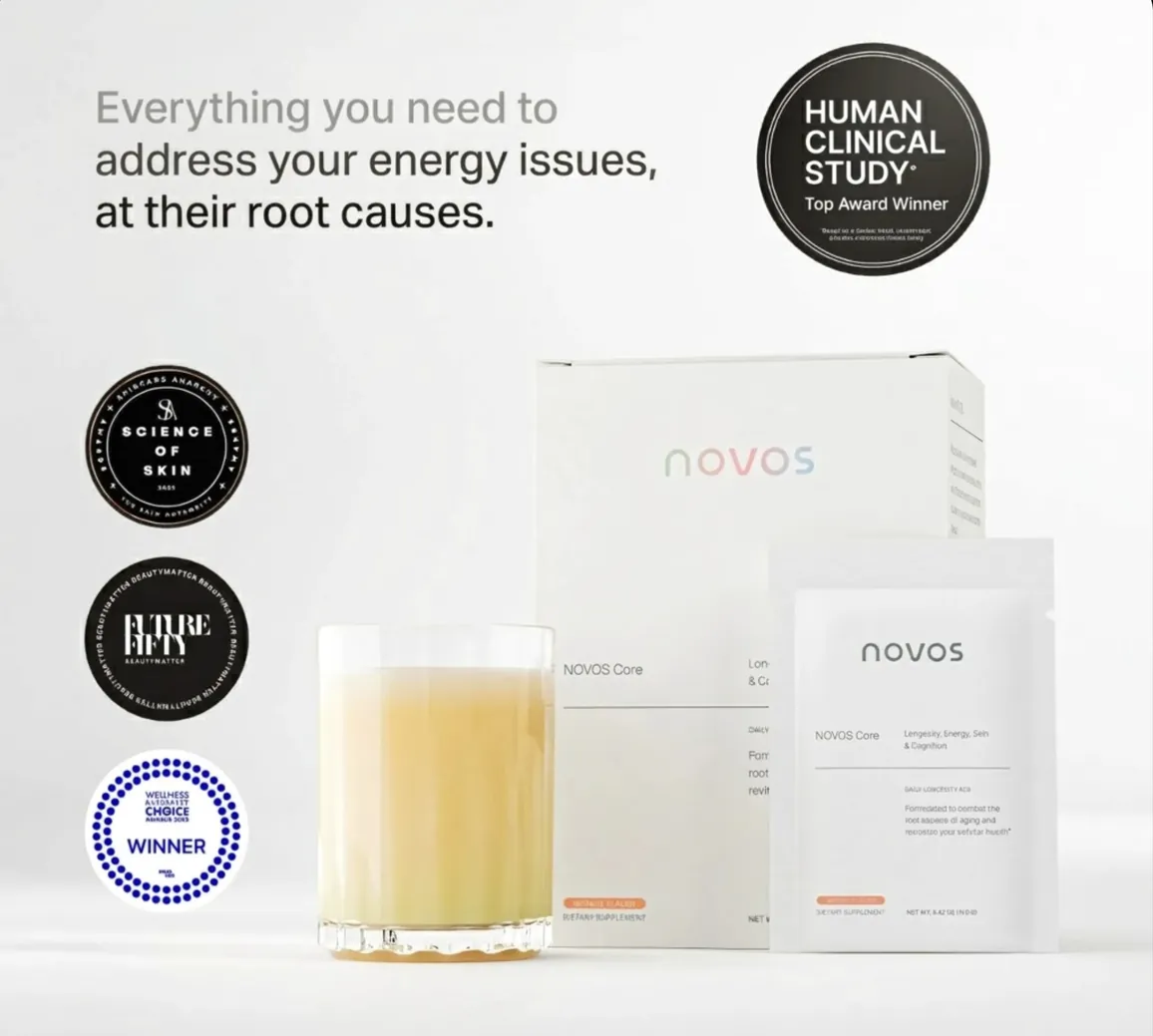 NOVOS Core product and lifestyle photography