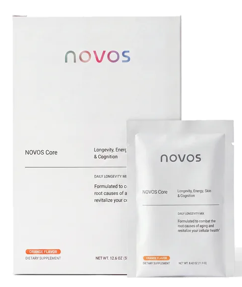 NOVOS Core longevity supplement