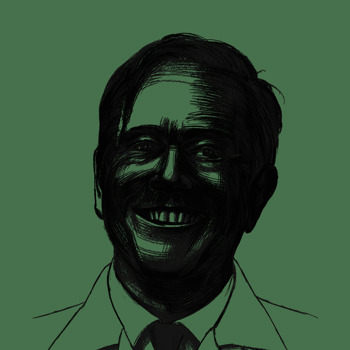 Portrait of Dr. Robert Lufkin
