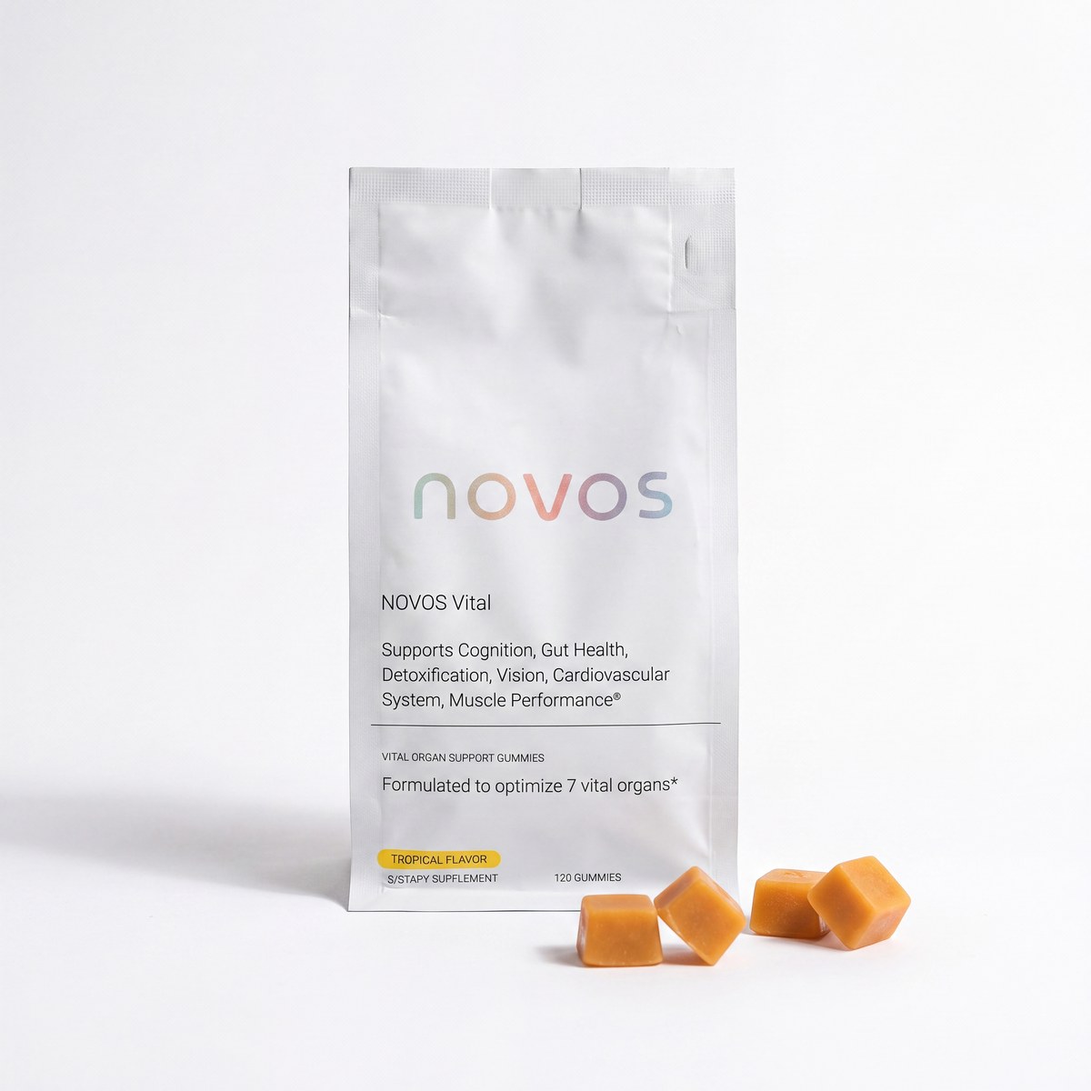 NOVOS Vital packaging