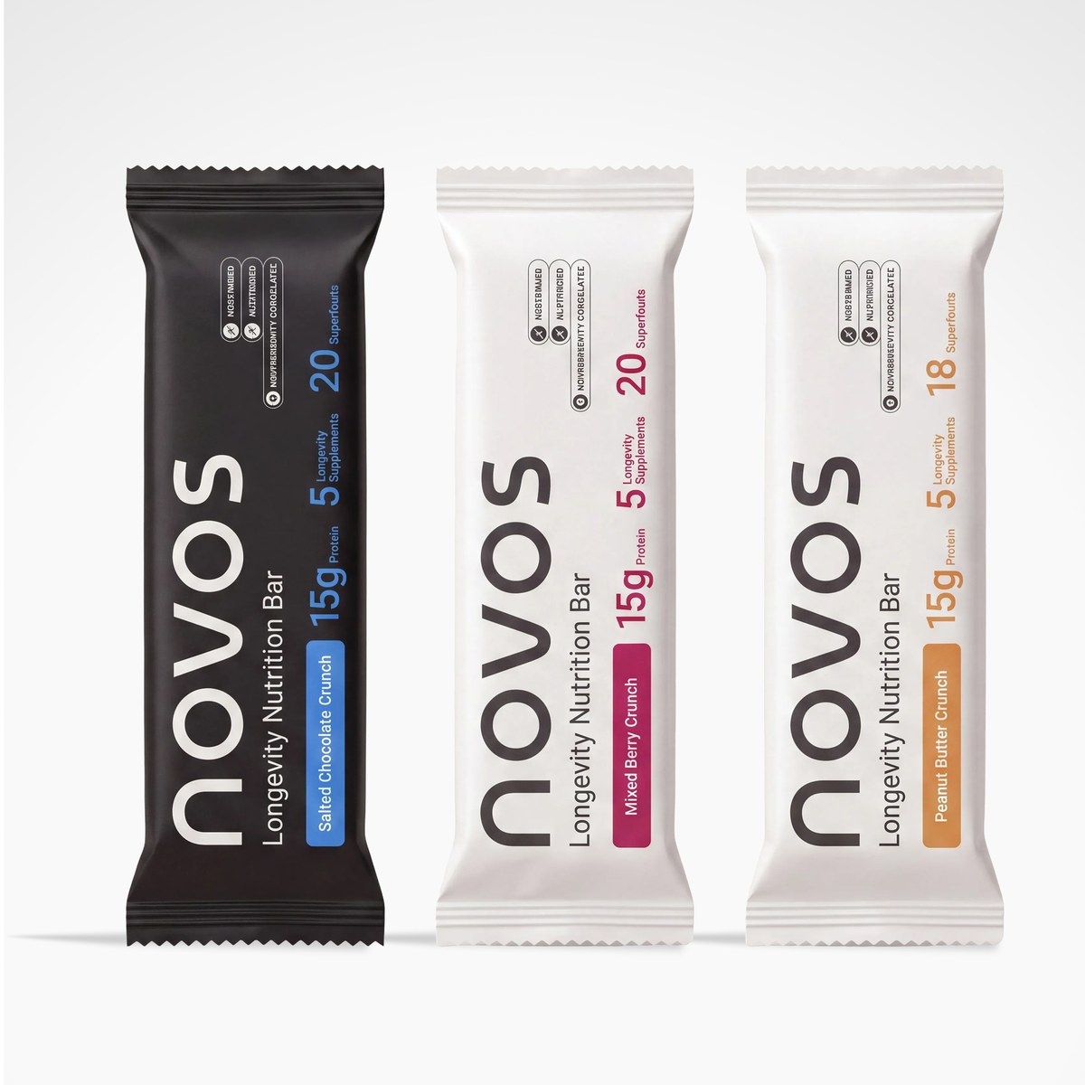 NOVOS Bar packaging