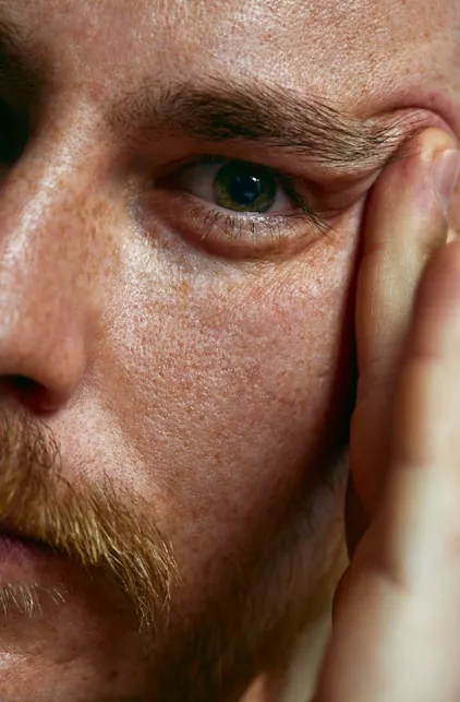 Skin close-up