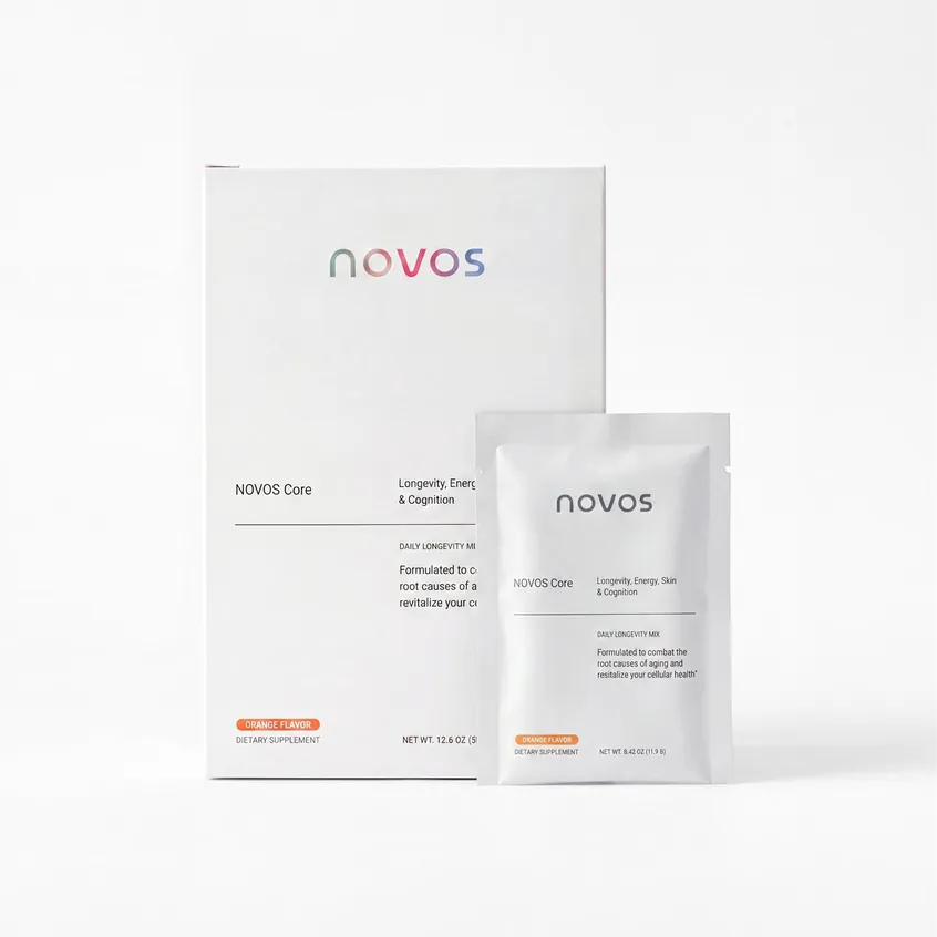 NOVOS Core box with daily sachet