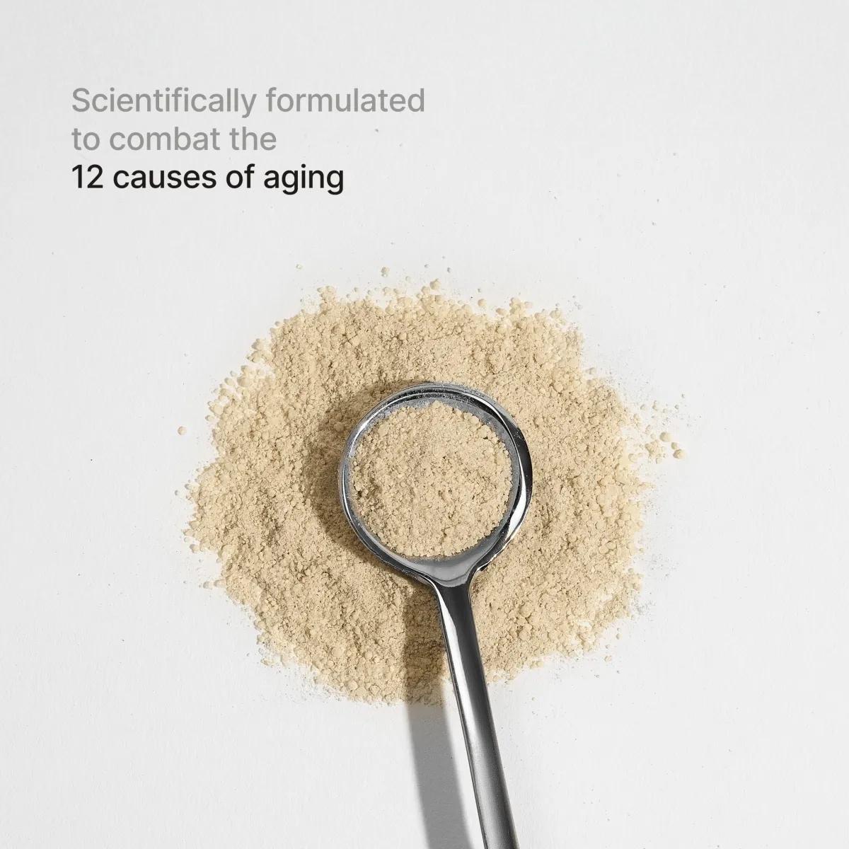 NOVOS Core powder with a measuring spoon
