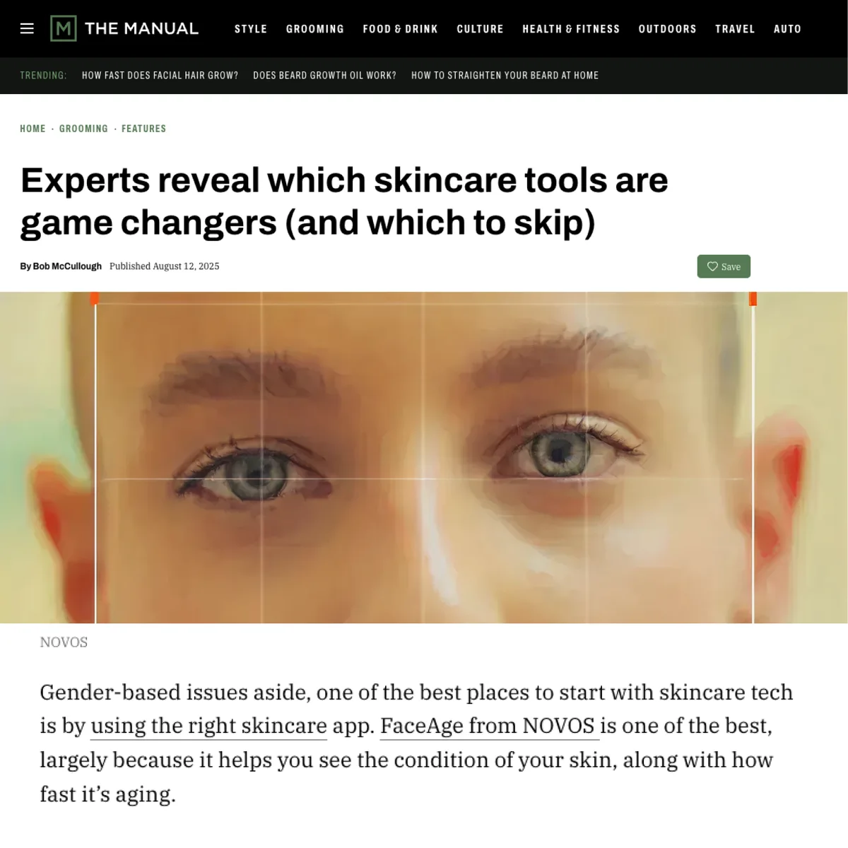 The Manual: Experts reveal which skincare tools are game changers