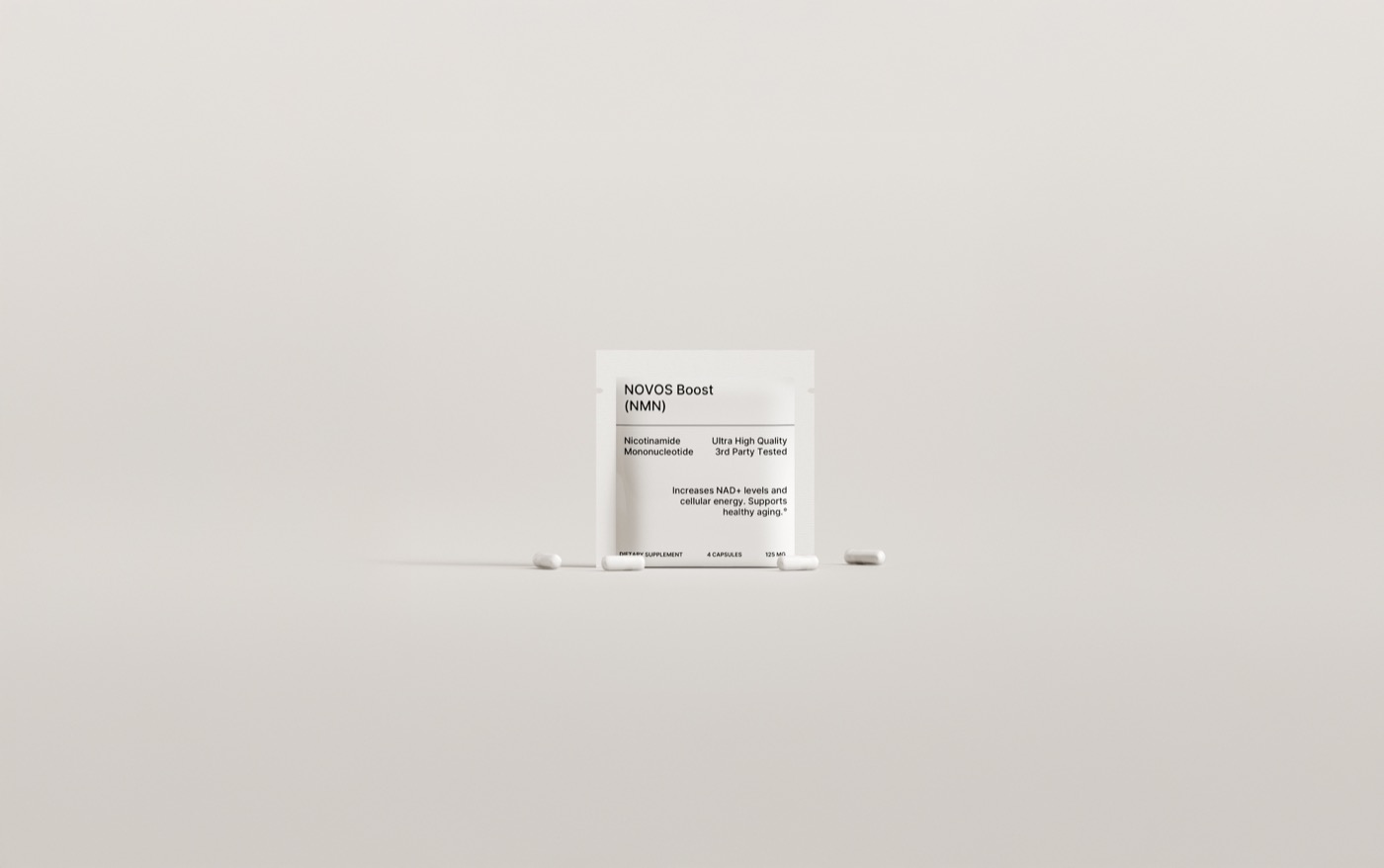 NOVOS Boost sample pack
