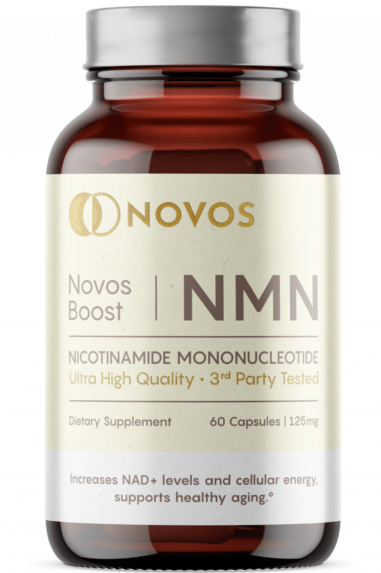 Nicotinamide mononucleotide (NMN) and longevity NOVOS