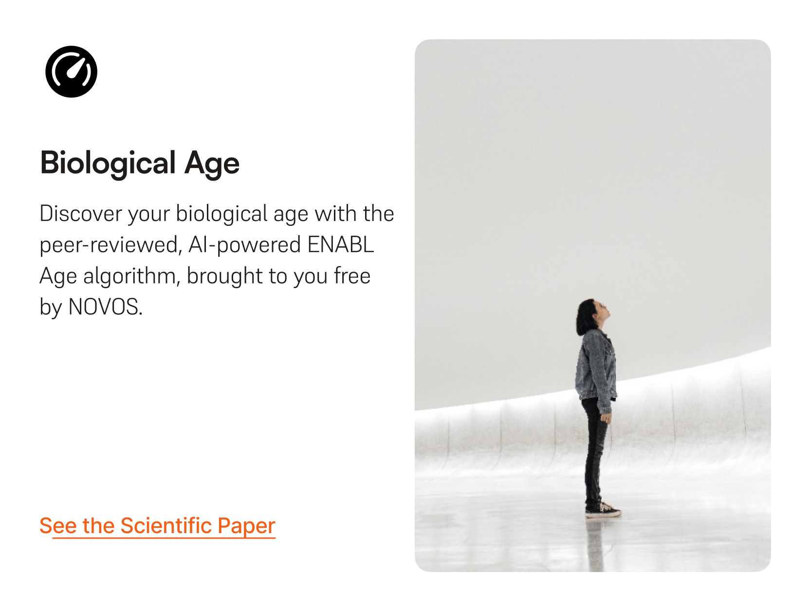 discover your biological age